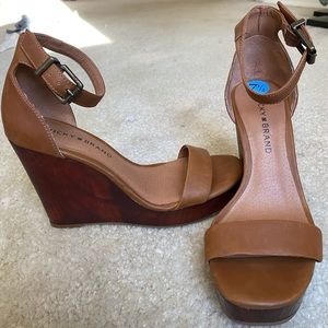 Lucky Brand wedges